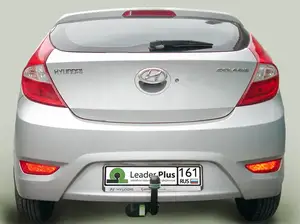 Фаркоп «Лидер-плюс» для HYUNDAI SOLARIS I (седан, хетчбек) 2010-2017