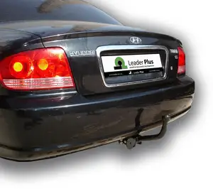 Фаркоп «Лидер-плюс» для HYUNDAI SONATA IV (EF) 2001-2005 / ТАГАЗ SONATA V (EF) (седан) 2004-2017