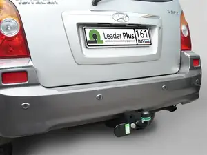 Фаркоп «Лидер-плюс» для HYUNDAI TERRACAN (HP) (2001-2006) F