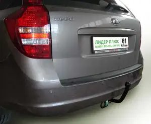 Фаркоп «Лидер-плюс» для KIA CEED (ED) (универсал) 2007-2012