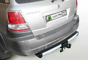 Фаркоп «Лидер-плюс» для KIA SORENTO 1 2002-2006 (C НЕРЖ. ПЛАСТИНОЙ)