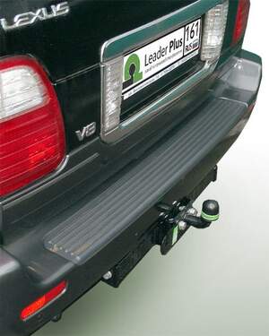 Фаркоп «Лидер-плюс» для LEXUS LX 470 (UZJ100) 1998-2007 (С НЕРЖ. ПЛАСТИНОЙ)