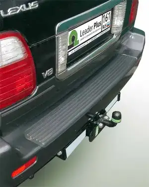 Фаркоп «Лидер-плюс» для LEXUS LX 470 (UZJ100) 1998-2007 (С НЕРЖ. ПЛАСТИНОЙ)