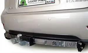 Фаркоп «Лидер-плюс» для LEXUS RX 270/350/450 (AL1) 2009-2018 (С НЕРЖ. ПЛАСТИНОЙ)