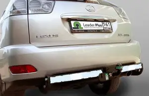 Фаркоп «Лидер-плюс» для LEXUS RX 300/330/350/400 (XU3) 2003-2009 (C НЕРЖ. ПЛАСТИНОЙ)