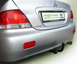 Фаркоп «Лидер-плюс» для MITSUBISHI LANCER (IX) (CS_A) (седан,универсал) 2003-2007