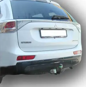 Фаркоп «Лидер-плюс» для MITSUBISHI OUTLANDER 2012-2018