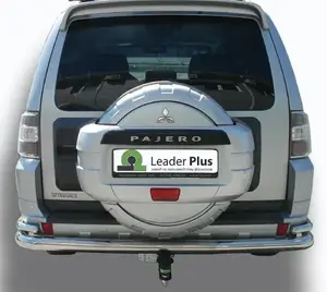 Фаркоп «Лидер-плюс» для MITSUBISHI PAJERO (III-IV) (V60/V80) 2000-2020 Фаркоп «Лидер-плюс» для MITSUBISHI PAJERO (III-IV) (V60/V80) 2000-2020
