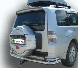 Фаркоп «Лидер-плюс» для MITSUBISHI PAJERO (III-IV) (V60/V80) 2000-2020 Фаркоп «Лидер-плюс» для MITSUBISHI PAJERO (III-IV) (V60/V80) 2000-2020