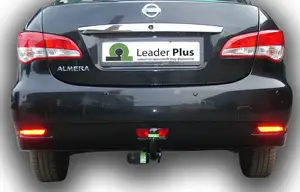 Фаркоп «Лидер-плюс» для NISSAN ALMERA (RU) G11 Россия (седан) 2012-2018