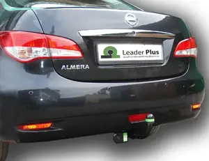 Фаркоп «Лидер-плюс» для NISSAN ALMERA (RU) G11 Россия (седан) 2012-2018