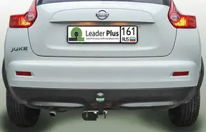Фаркоп «Лидер-плюс» для NISSAN JUKE (F15) (2WD) 2010-2018