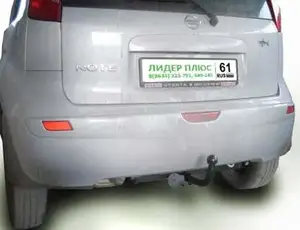 Фаркоп «Лидер-плюс» для NISSAN NOTE (E11) (хетчбек) 2005-2013