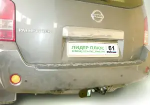 Фаркоп «Лидер-плюс» для NISSAN PATHFINDER 3 (R51/R52) 2004-2021 F