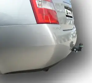 Фаркоп «Лидер-плюс» для NISSAN PRIMERA (седан, хетчбек) (Р12) 2001-2007