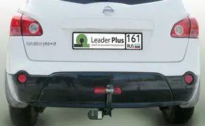 Фаркоп «Лидер-плюс» для NISSAN Qashqai, Qashqai +2 (J10/J11) 2008-2018
