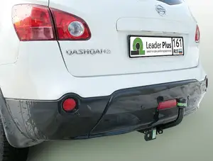 Фаркоп «Лидер-плюс» для NISSAN Qashqai, Qashqai +2 (J10/J11) 2008-2018