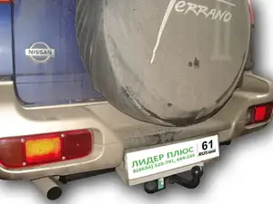 Фаркоп «Лидер-плюс» для NISSAN TERRANO 2 1993-2002