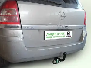 Фаркоп «Лидер-плюс» для OPEL ZAFIRA A, B (минивен) 1998-2005/2005-2011