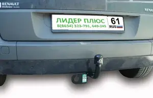 Фаркоп «Лидер-плюс» для RENAULT SCENIC 2 (JM) 2003-2009