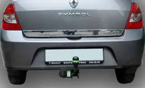 Фаркоп «Лидер-плюс» для RENAULT SYMBOL (седан) 2008-2013