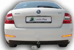 Фаркоп «Лидер-плюс» для SKODA OCTAVIA A7 (5E3) (хетчбек) 2013 -2018