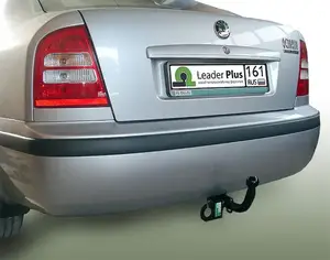 Фаркоп «Лидер-плюс» для SKODA OCTAVIA TOUR (1U2) (хетчбек) 1997-2010