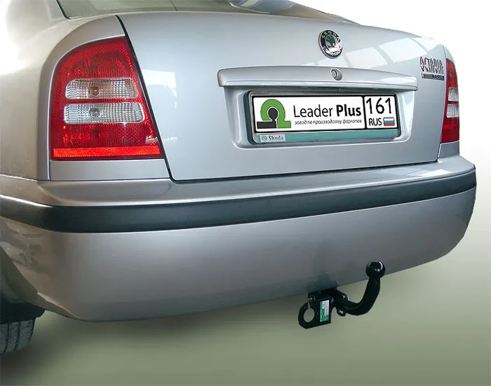 Фаркоп «Лидер-плюс» для SKODA OCTAVIA TOUR (1U2) (хетчбек) 1997-2010 Фаркоп «Лидер-плюс» для SKODA OCTAVIA TOUR (1U2) (хетчбек) 1997-2010