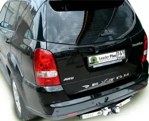 Фаркоп «Лидер-плюс» для SSANG YONG REXTON 1,2 KYRON 2 (DJ) 2007-2018 (C НЕРЖ. ПЛАСТИНОЙ)