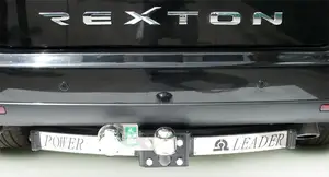 Фаркоп «Лидер-плюс» для SSANG YONG REXTON 1,2 KYRON 2 (DJ) 2007-2018 (C НЕРЖ. ПЛАСТИНОЙ)