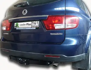 Фаркоп «Лидер-плюс» для SSANG YONG REXTON 1,2 KYRON 2 (DJ) 2007-2018 FC