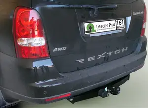 Фаркоп «Лидер-плюс» для SSANG YONG REXTON 1,2 KYRON 2 (DJ) 2007-2018 FC