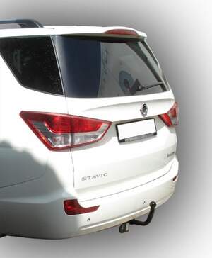 Фаркоп «Лидер-плюс» для SSANG YONG STAVIC 2013-2018 Фаркоп «Лидер-плюс» для SSANG YONG STAVIC 2013-2018