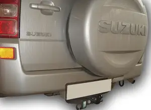 Фаркоп «Лидер-плюс» для SUZUKI GRAND VITARA (JB420, JB424W) (5 дверей) 2005-2018