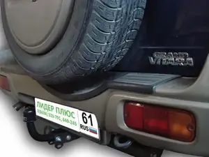 Фаркоп «Лидер-плюс» для SUZUKI GRAND VITARA XL7 1998-2005