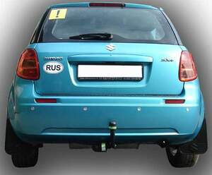 Фаркоп «Лидер-плюс» для SUZUKI SX 4 (EY) (2WD) 2006 - 2013 Фаркоп «Лидер-плюс» для SUZUKI SX 4 (EY) (2WD) 2006 - 2013
