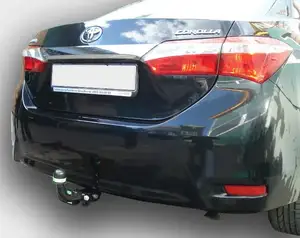 Фаркоп «Лидер-плюс» для TOYOTA COROLLA (седан) 2007-2013/ 2013-2018