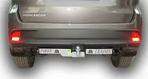 Фаркоп «Лидер-плюс» для TOYOTA HIGHLANDER 2013-2018 (С НЕРЖАВЕЮЩЕЙ ПЛАСТИНОЙ)