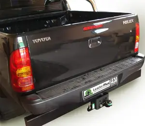 Фаркоп «Лидер-плюс» для TOYOTA HILUX (4WD) (N2) с задним силовым бампером 2008-2015 F