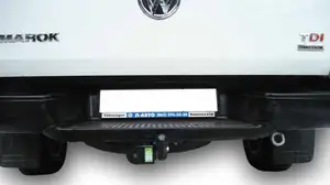 Фаркоп «Лидер-плюс» для VOLKSWAGEN AMAROK (2HA) 2010-2018 A