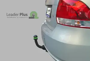 Фаркоп «Лидер-плюс» для VOLKSWAGEN POLO (седан) 2010-2018