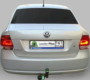 Фаркоп «Лидер-плюс» для VOLKSWAGEN POLO (седан) 2010-2018