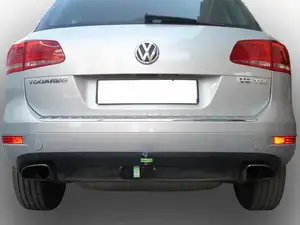 Фаркоп «Лидер-плюс» для VOLKSWAGEN TOUAREG (7LA), (7P5) 2002-2010, 2010-2018