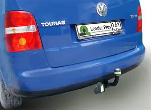 Фаркоп «Лидер-плюс» для VOLKSWAGEN TOURAN (1T1) 2003-2010