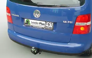 Фаркоп «Лидер-плюс» для VOLKSWAGEN TOURAN (1T1) 2003-2010