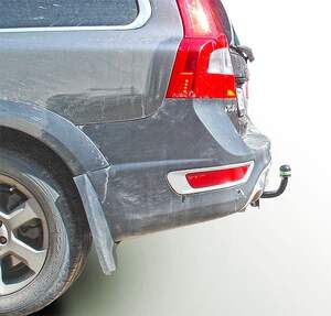 Фаркоп «Лидер-плюс» для VOLVO XC 70 (универсал)  2007-2018