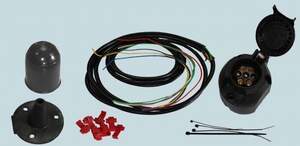 (а) Комплект электропроводки «Лидер плюс» универсальный для фаркопов «Lider plus» (а) Комплект электропроводки «Лидер плюс» универсальный для фаркопов «Lider plus»