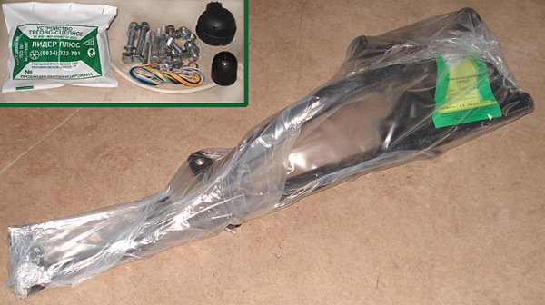 Фаркоп «Лидер-плюс» для (разборное) для ВАЗ 2123 (...-2009), Chevrolet Niva 2123 2002-2016 Фаркоп «Лидер-плюс» для (разборное) для ВАЗ 2123 (...-2009), Chevrolet Niva 2123 2002-2016