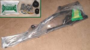 Фаркоп «Лидер-плюс» для (разборное) для ВАЗ 2123 (...-2009), Chevrolet Niva 2123 2002-2016