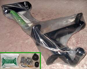 Фаркоп «Лидер-плюс» для (со съемным шаром, разборное) для Lada Kalina 1119 2004-2013